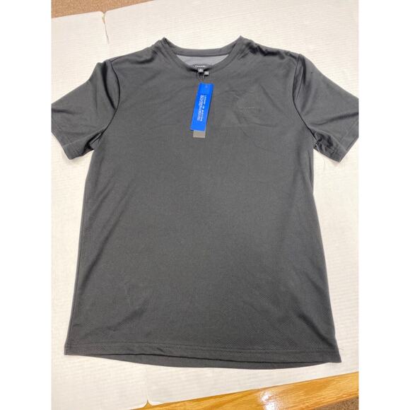 Tahari luxury in motion mena black shirt size M (b7) - Picture 1 of 5